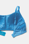 Zivame True Curv Sun's Bird Double Layered Non Wired Full Coverage Super Support Bra - Methyl Blue — thumbnail 5